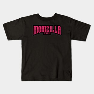 Momzilla, Funny Mom Design Kids T-Shirt